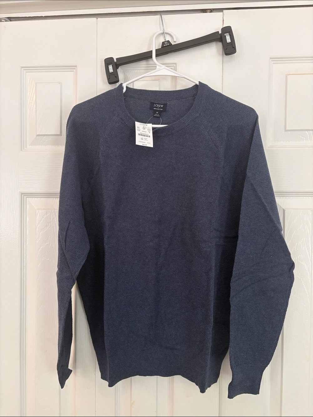 J. Crew Men’s Crewneck Sweater in Navy